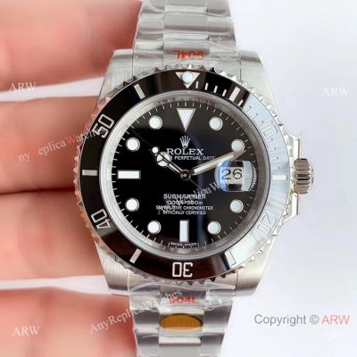 NEW Rolex Submariner 116610LN Black Dial Watch Noob Rolex/V10/904L/Swiss 3135